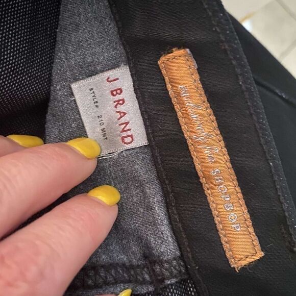 J Brand Dark Rinse High Style Skinny Pants - Picture 7 of 8